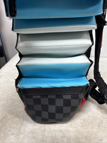 SPRAYGROUND DRAGON BALL Z DBZ SHARK BITE KAMEHAMEHA BACKPACK DLVX Used - Picture 8 of 14