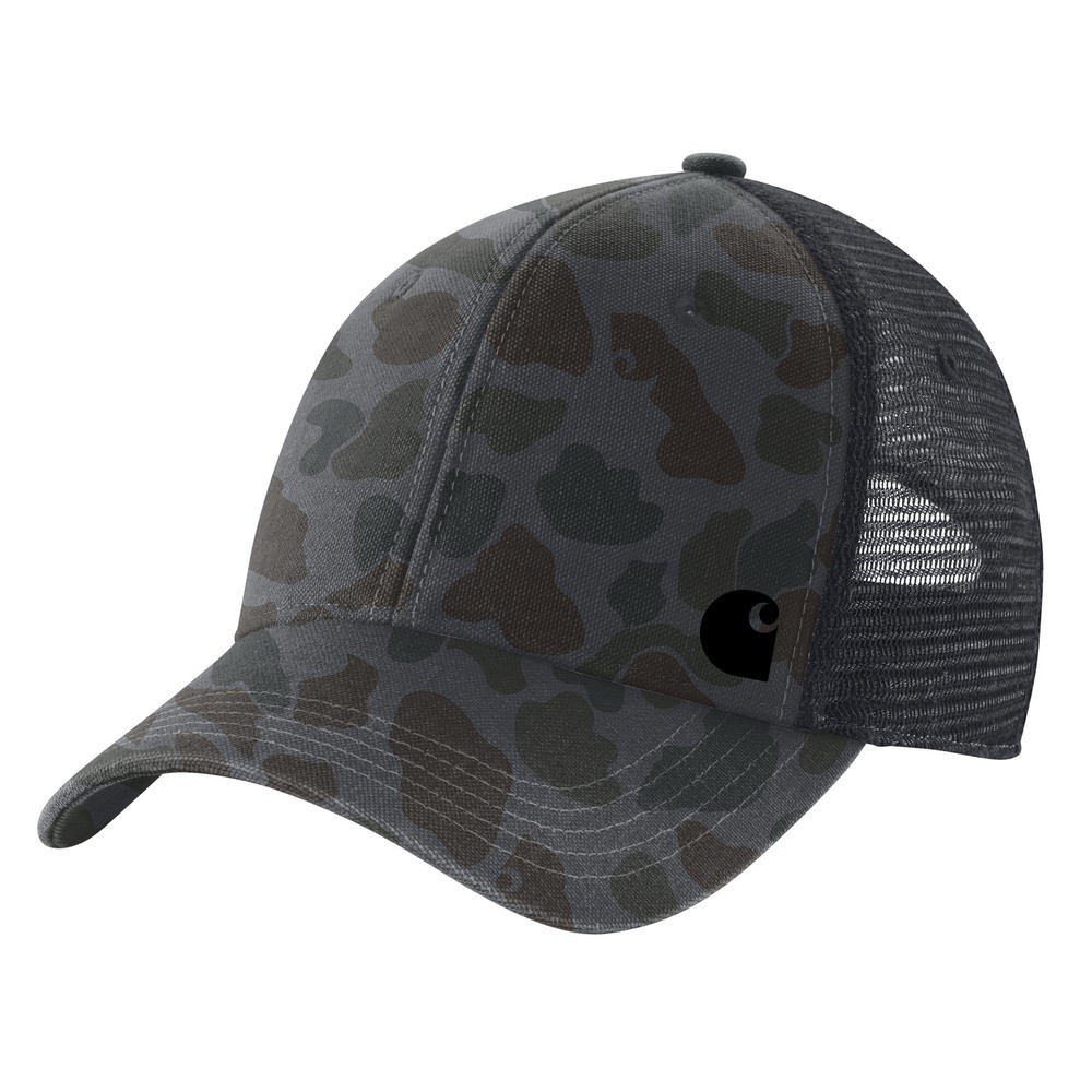 ◆Hydrangea4936◆ Carhartt Canvas Mesh-Back Camo Cap #106786 | eBay