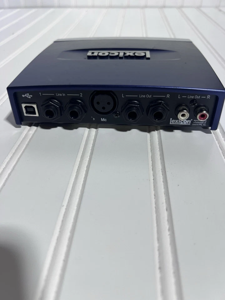 Lexicon Alpha LEXALPHAV Desktop Recording Studio - Image 4 of 4