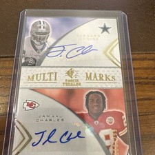 Jamaal Charles Cards and Memorabilia Guide 47
