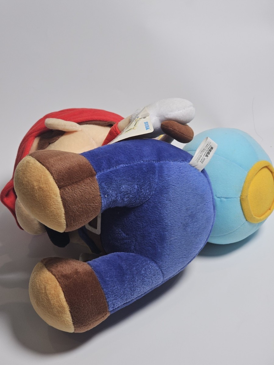 San-Ei Super Mario Sunshine Large Plush 2002 FLUDD Nintendo