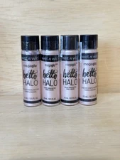 Lot 4-Wet n Wild Hello Halo liquid highlighter-304 15ml Ea- Sealed