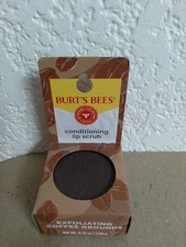 Burt's Bees Conditioning Lip Scrub Scrub, Mocha, 0.25 oz