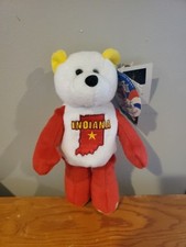  19 Limited Treasures Indiana State Quarter Collectible Plush 8" Bear