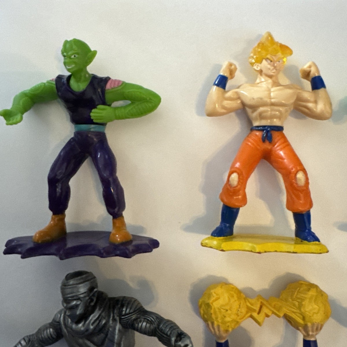 Dragonball Z Burger King Kids Meal Toys Lot Of 6 Collectible 
