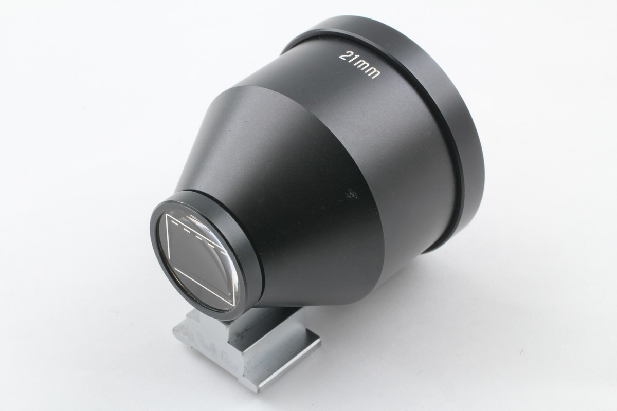 N MINT] Avenon 21mm View Finder Black for LEICA Universal Mount