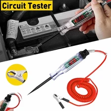 6-24V Digital Electric Circuit Tester LCD Test Light Car Truck Voltage Probe Pen