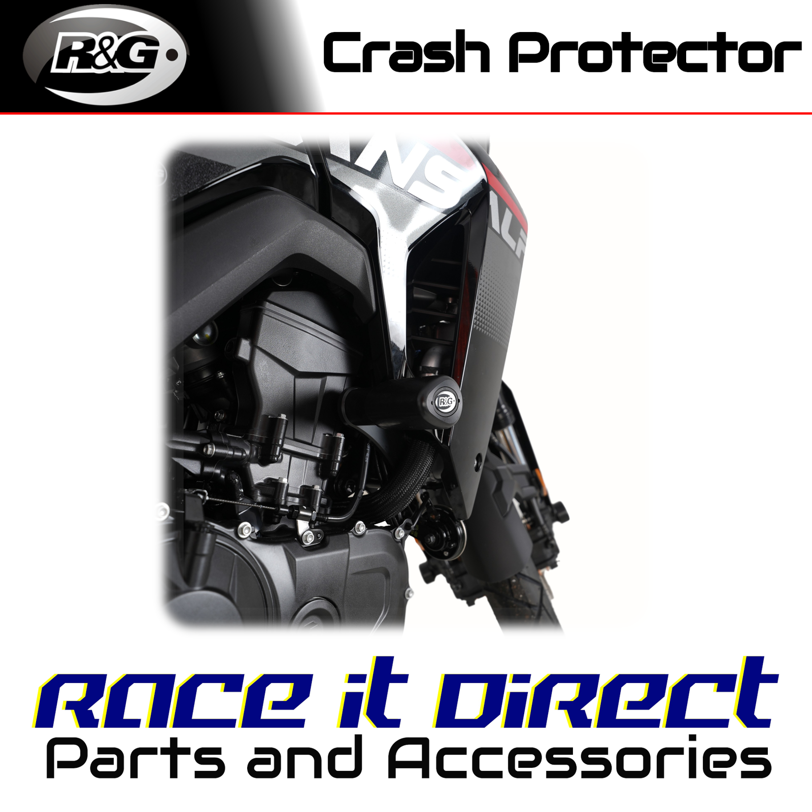 Crash Protectors for Honda XL750 Transalp 2023-2026 Aero R&G