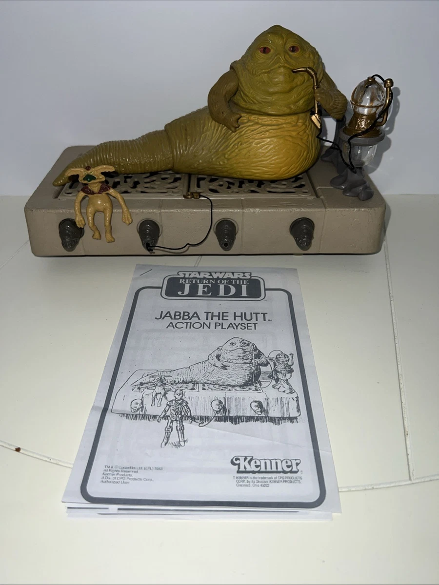 Kenner TV, Movie Jabba the Hutt & Video Games Action Figure Action