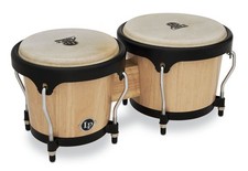 Latin Percussion LPA601-AW Aspire Series 6-3/4-inch and 8-inch Bongo Set -