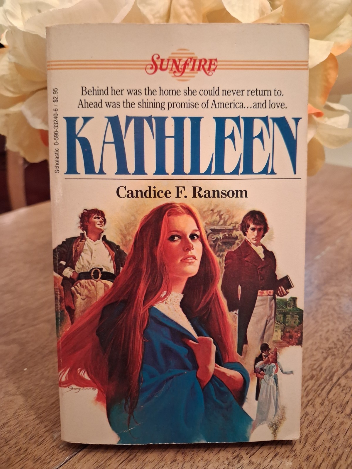 KATHLEEN By Candice F. Ransom SUNFIRE Scholastic Romance Paperback UNREAD COPY 