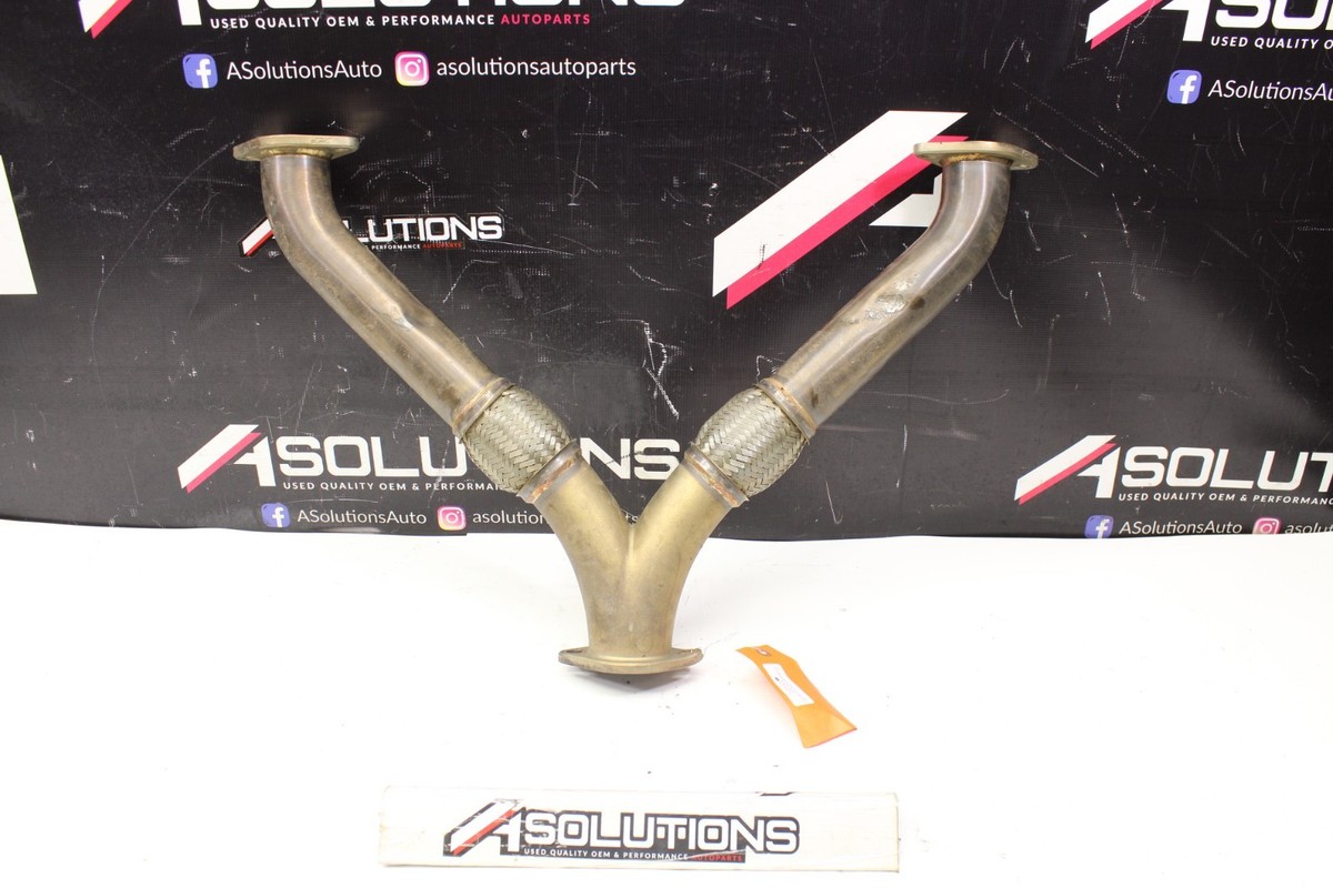 370Z G37 G35 350Z Z1 Premium Stainless Steel Modular Y-Pipe W