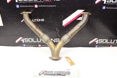 370Z G37 G35 350Z Z1 Premium Stainless Steel Modular Y-Pipe W/ Resonator