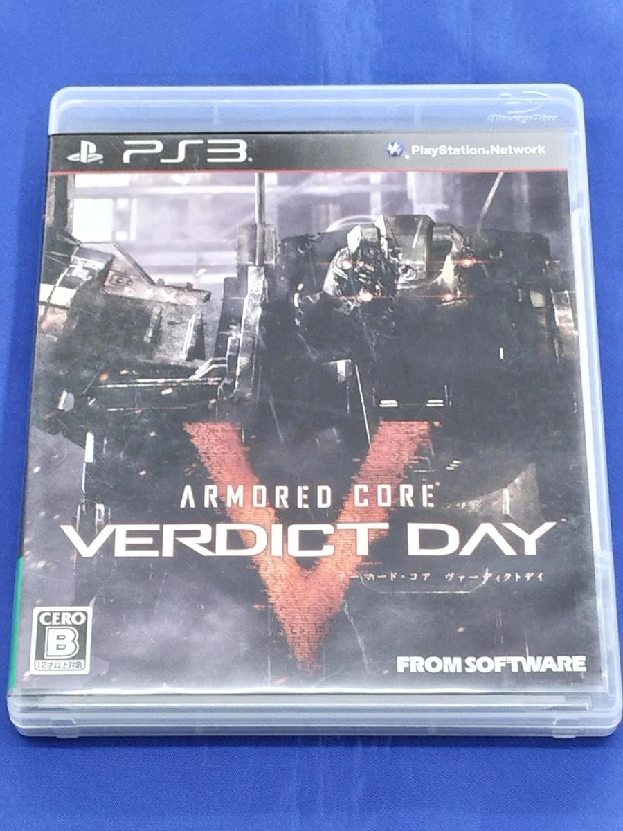 Armored Core: Verdict Day Video Games for sale | eBay