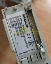 ONE Used Siemens Servo Drive Axis Card 6SN1118-0NH11-0AA0