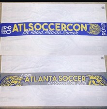 Atlanta United Scarf Soccer Con