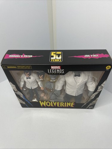 Wolverine Marvel Legends Patch and Joe Fixit 6-Inch Action Figures Brand New - Picture 4 of 15