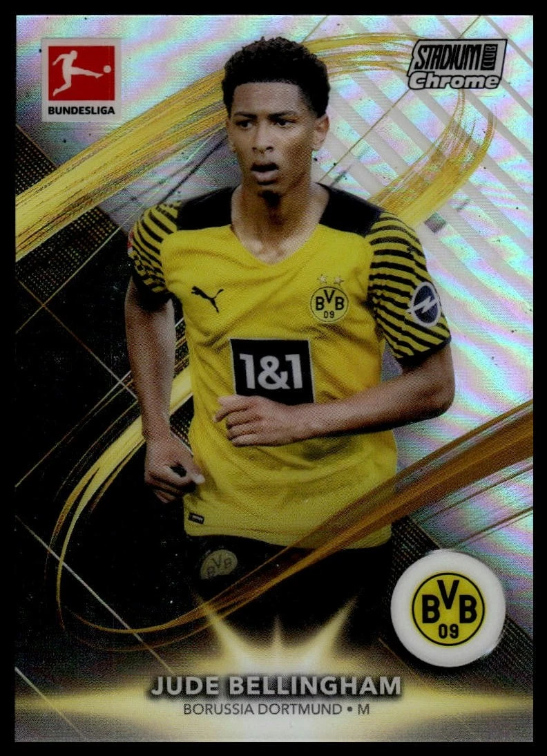 2021-22 Topps Stadium Club Chrome Bundesliga - Jude Bellingham #GP