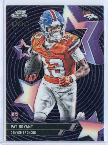 2025 Topps Cosmic Chrome Pat Bryant Base (RAW)