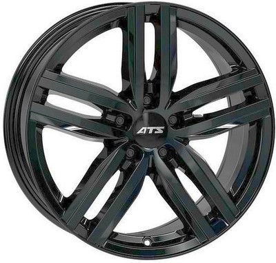 ATS Antares Alufelgen Satz diamant-schwarz 7x16 ET48 LK5 112 16 Zoll Felgen Alu