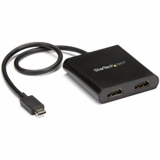 StarTech MSTCDP122HD USB-C to HDMI 2-Port MST Hub