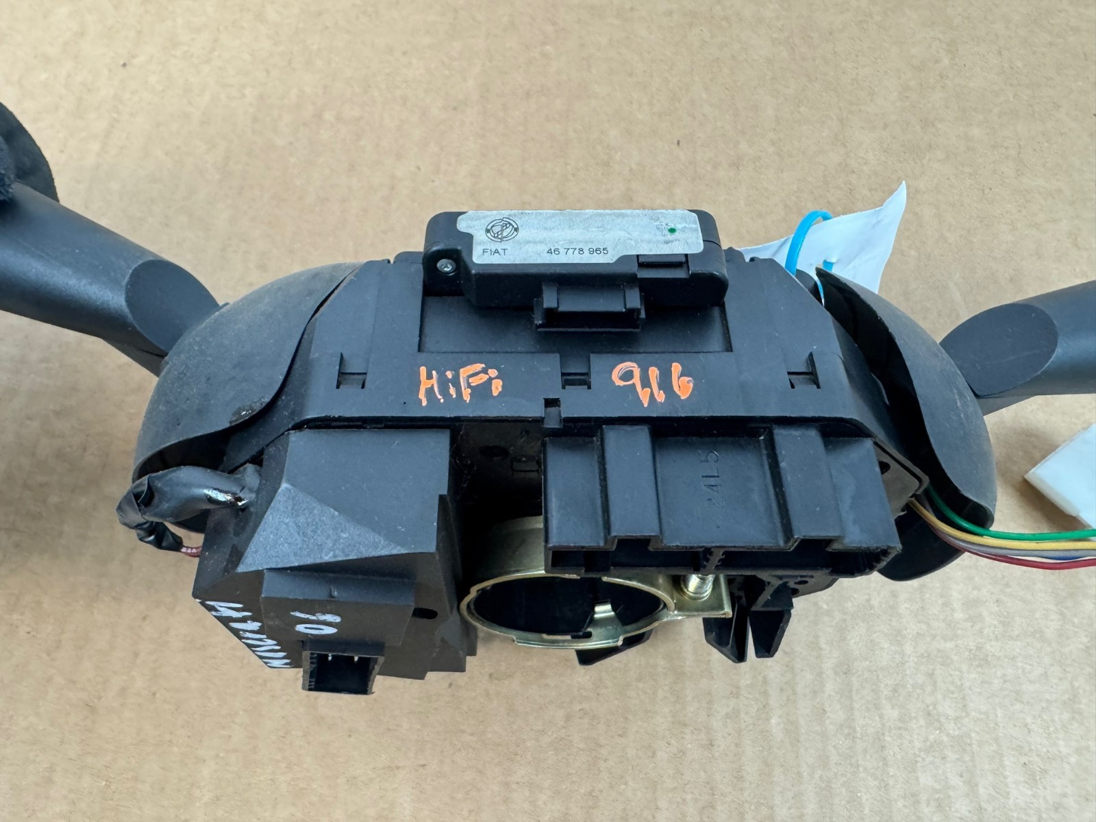 Maserati Quattroporte 2003-2012 Headlight switch