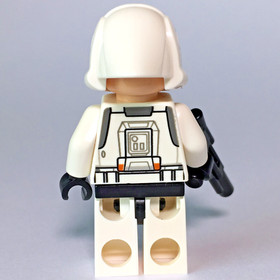 LEGO Star Wars Republic Trooper Minifigure The Old Republic Smirk 75001 sw0440