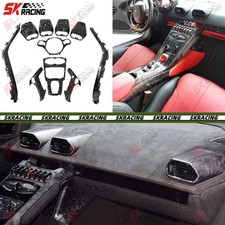 Door Handles Steering Wheel Trim Kits For Lamborghini Lp580 Lp610 15 Dry Carbon Door Handles Steering Wheel Trim Kits For Lamborghini Lp580 Lp610 15 Dry Carbon