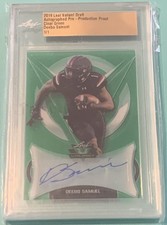 2019 Leaf Valiant Football Cards 3