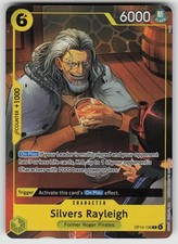 Silvers Rayleigh (One Piece Card Game Illustration Box Vol. 7) OP14-108 Promo