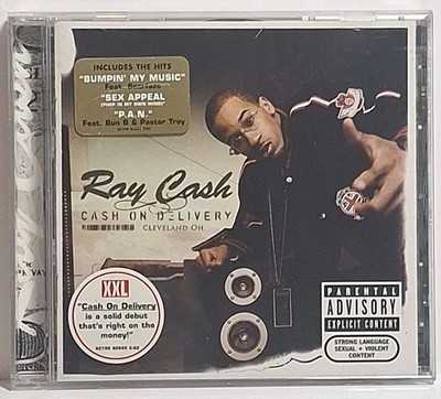 Ray Cash Cash On Delivery CD 2006 [Like NEW] Near Mint NM OOP Rare Fast Shipping