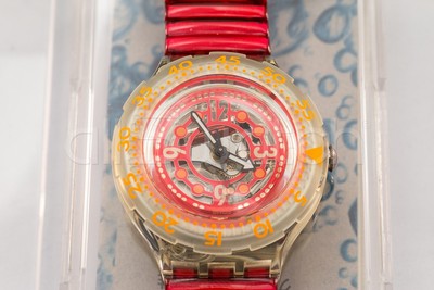 Swatch Scuba 1994 - SDK114 - Red Marine  - Nuovo