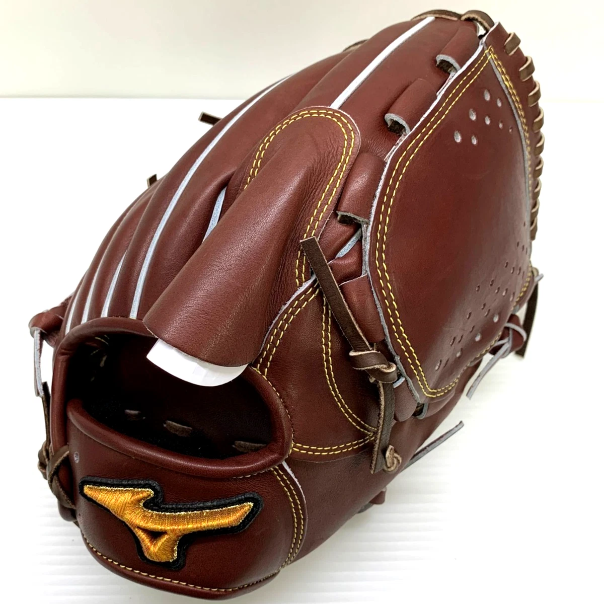 ミズノブロ　For Profesional 2003−9 巨人 Mizuno 12 Size Pitcher Baseball Softball Gloves & Mitts for sale