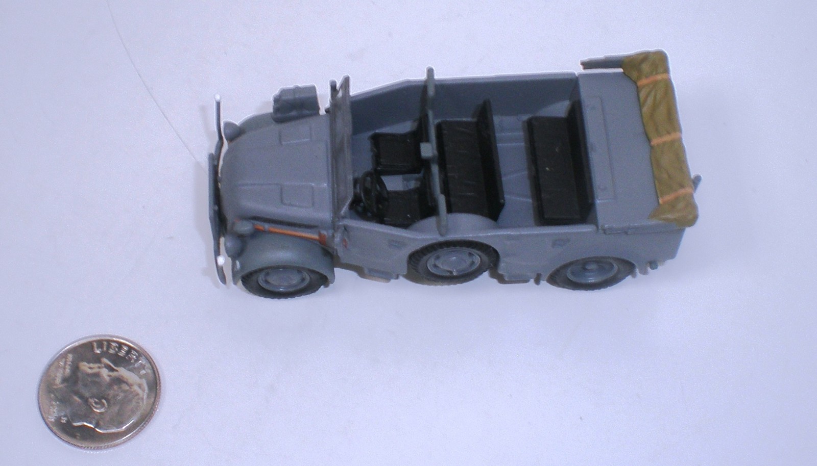 1/72 Scale German WWII Steyr Heavy Transport Vehicle, Resin/Metal