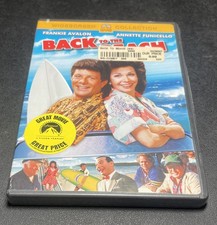 Back to the Beach (DVD, 1987) Brand New Sealed Frankie Avalon