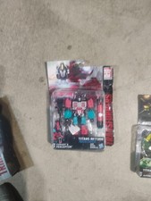 Transformers  Titans Return   PERCEPTOR & CONVEX ACTION FIGURES   Deluxe Class
