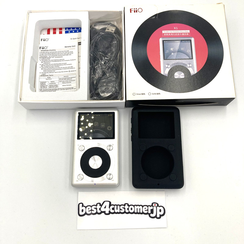 Fiio X1 High Resolution Lossless Music Audio Player Tested Working From Japan