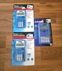 3 NEW CALCULATORS Casio FX-300ES PLUS-BU 2 Texas Instruments TI-30X IIS