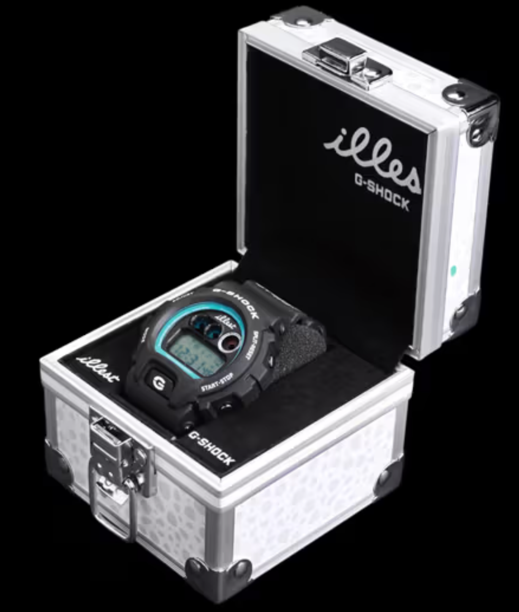 Casio G-Shock x Illest DW-6900FSFAT Limited Edition Rare Limited