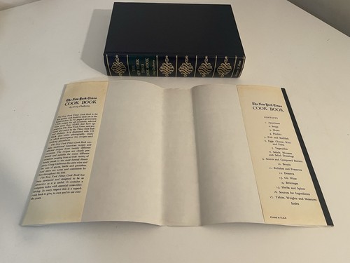The New York Times Cook Book Craig Claiborne 1st Editon 1961 HC Great Condition - Picture 4 of 11