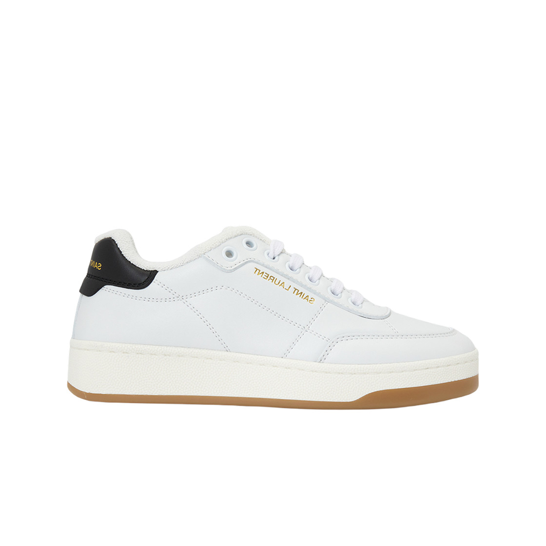 Saint Laurent SL/61 White Sneakers