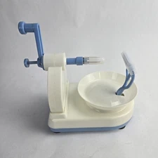 Apple Peeler Machine for Fruit and Vegetable, Manual Peeler Slicer and Corer...