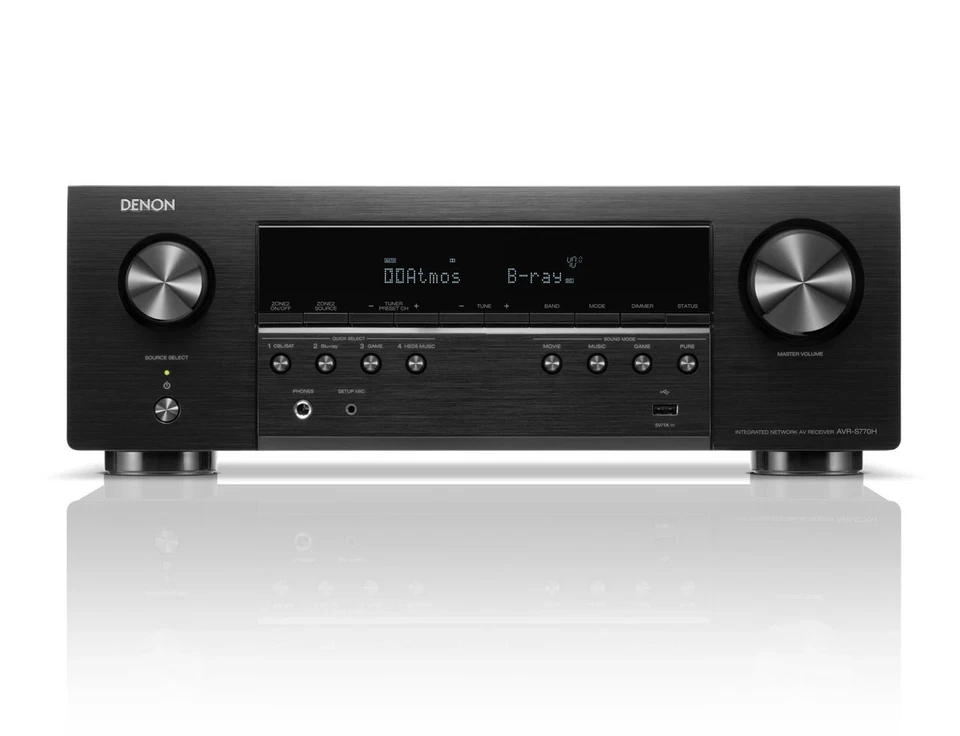Denon AVR-S770H AV-Receiver Schwarz B Ware - Bild 1 von 3