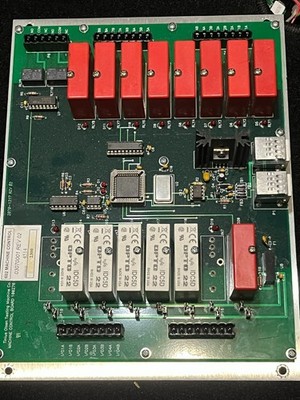 TINIUS OLSEN 602 MACHINE CONTROL BOARD