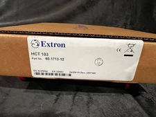 Extron 60-1713-12. Meeting Collaboration System