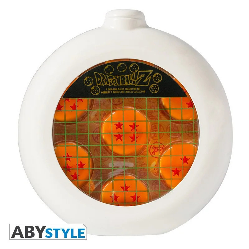 Set Boules de Cristal Dragon Ball en Boîte Métal Coffret Cadeau Idéal