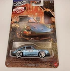 2026 Hot Wheels Silver Series Vintage Club Blue ‘71 Porsche 911 Barn Find