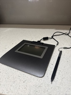 Wacom Signature Pad STU-430 With Power Cord And Pen