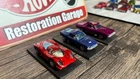 Redline Hot Wheels Restoration Lot 9 (three cars)