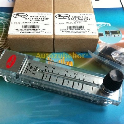 1PCS New RMA-12-SSV Float Flowmeter Range 50-500CC/Min #as